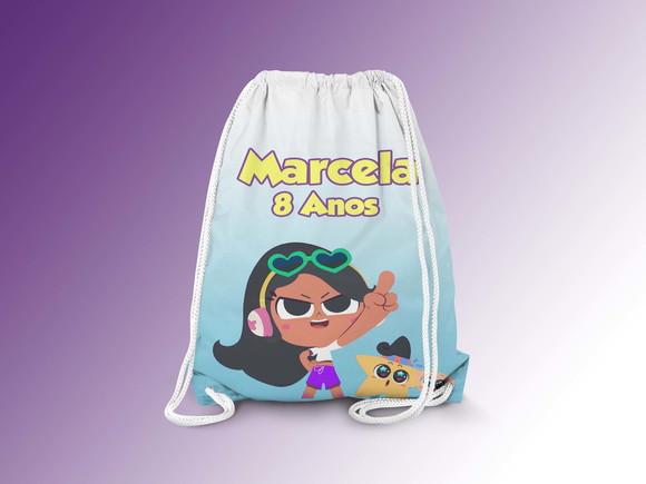 Mochilinha Personalizada Anitinha