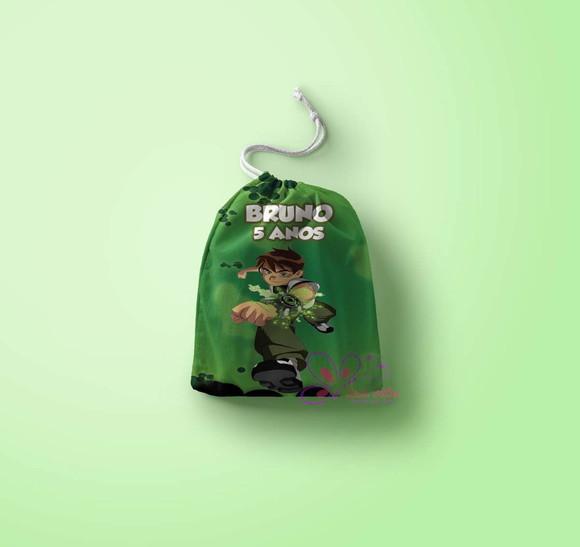 Saquinho Surpresa Personalizado Ben 10