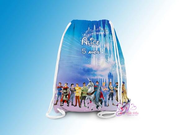 Mochilinha Personalizada Princípes