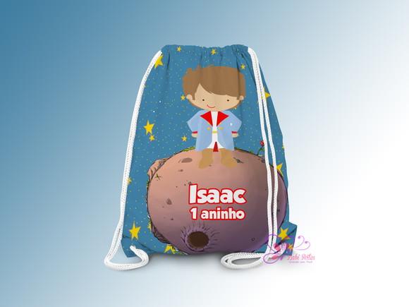 Mochilinha Personalizada Pequeno Príncipe