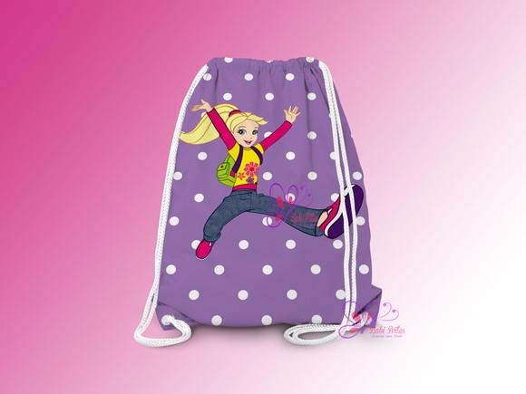 Mochilinha Personalizada Polly