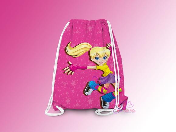Mochilinha Personalizada Polly