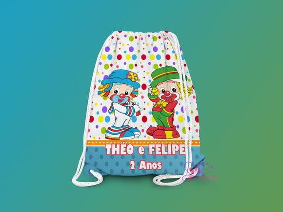 Mochilinha Personalizada Patati Patata