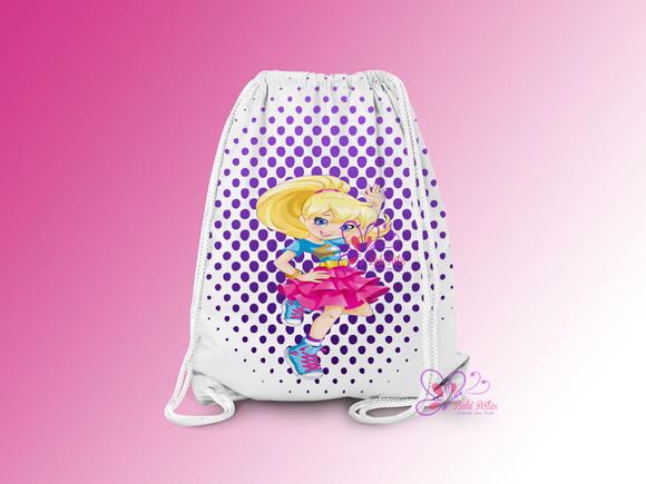 Mochilinha Personalizada Polly