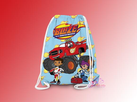 Mochilinha Personalizada Blaze Monster