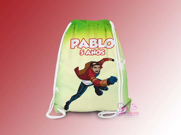 Mochilinha Personalizada Mutante Rex