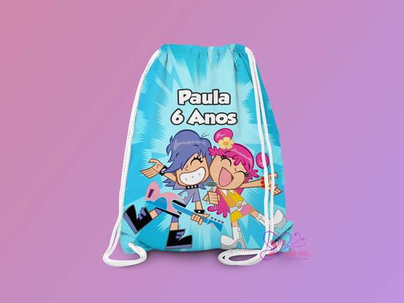 Mochilinha Personalizada Hi Hi Puffy Amiyumi