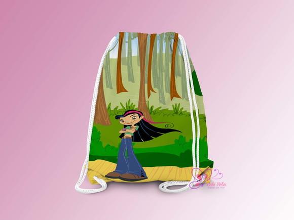 Mochilinha Personalizada Juniper Lee