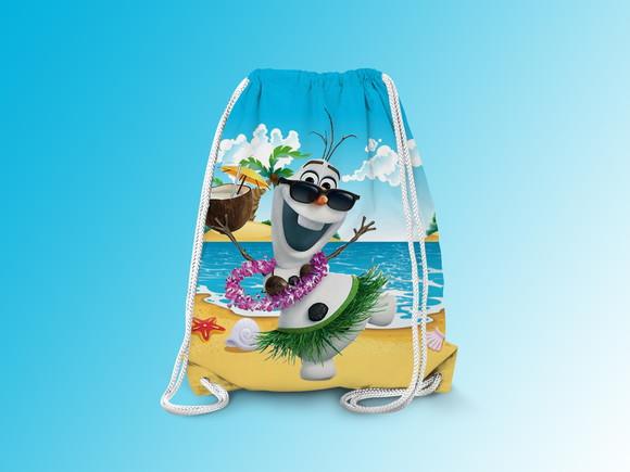 Mochilinha Personalizada Frozen