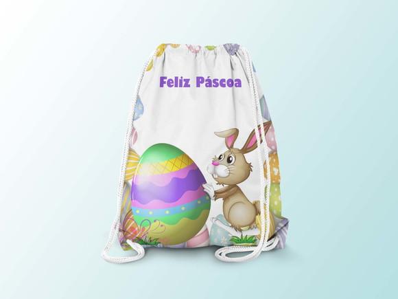 Mochilinha Personalizada Páscoa