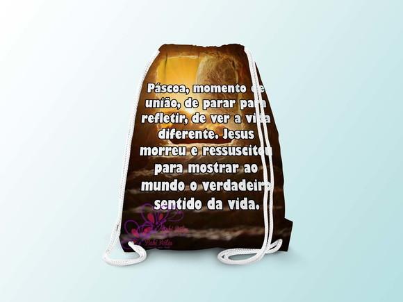 Mochilinha Personalizada Páscoa