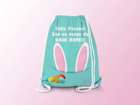 Mochilinha Personalizada Páscoa
