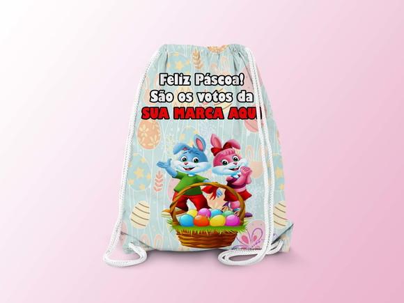 Mochilinha Personalizada Páscoa