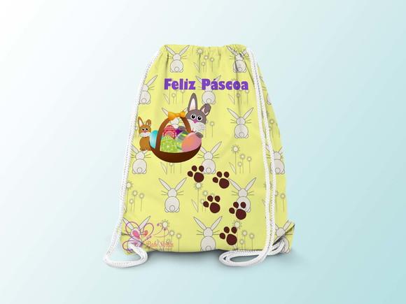 Mochilinha Personalizada Páscoa