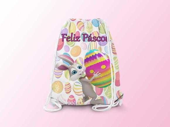 Mochilinha Personalizada Páscoa