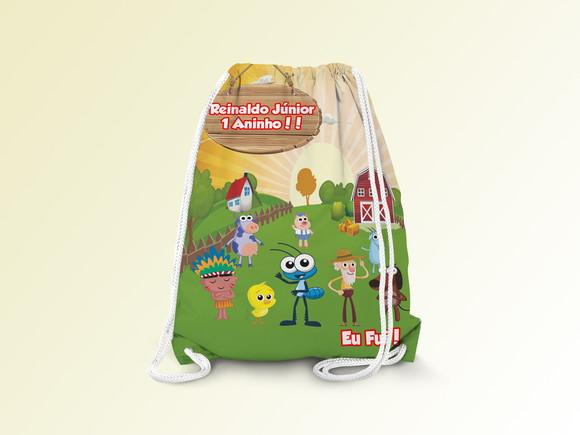 Mochilinha Personalizada Bob Zoom