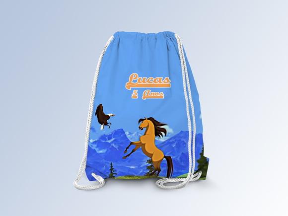 Mochilinha Personalizada Spirit