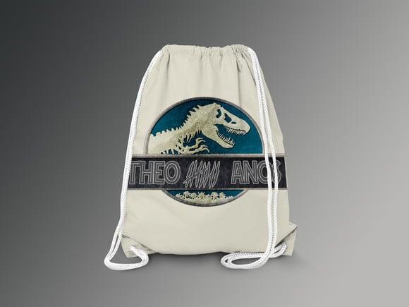 Mochilinha Personalizada Jurassic Park