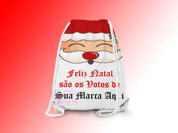 Mochilinha Personalizada Feliz Natal