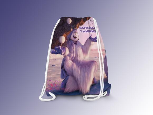 Mochilinha Personalizada Pe Pequeno