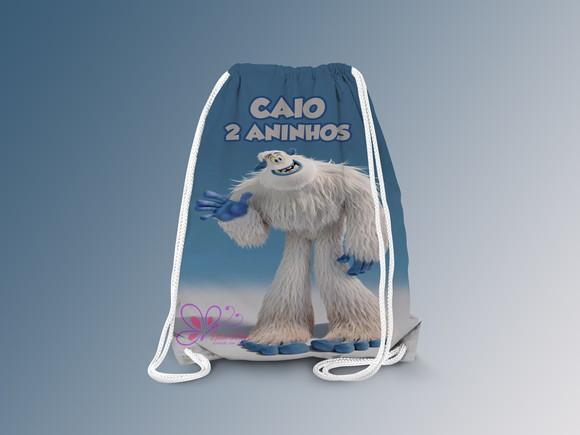 Mochilinha Personalizada Pe Pequeno