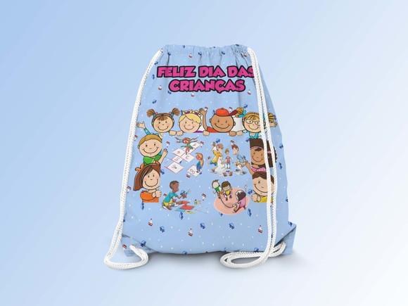 Mochilinha Personalizada Dia das Crianças