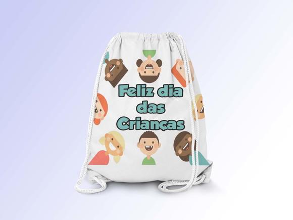 Mochilinha Personalizada Dia das Crianças