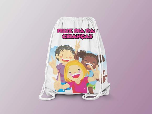 Mochilinha Personalizada Dia das Crianças