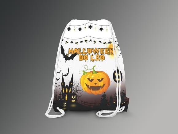 Mochilinha Personalizada Halloween