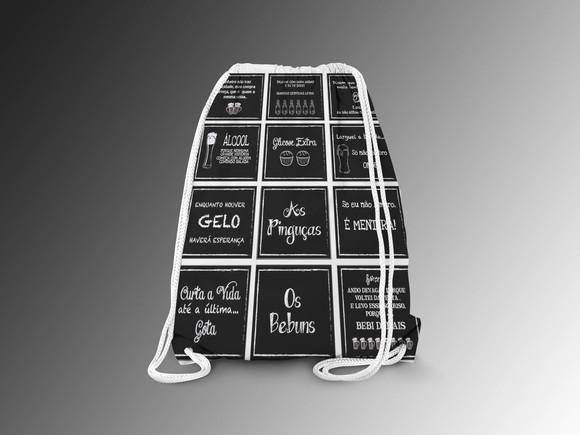 Mochilinha Personalizada Boteco