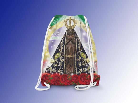 Mochilinha Personalizada Nossa Senhora Aparecida