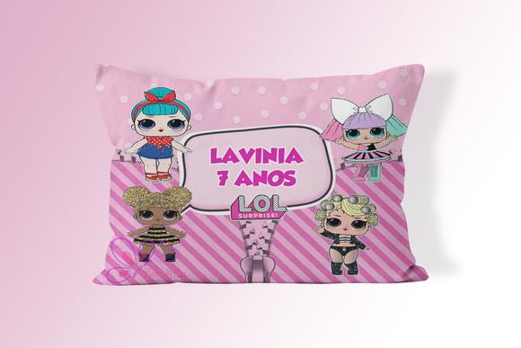 Almofadinha Personalizada 20x30 Lol