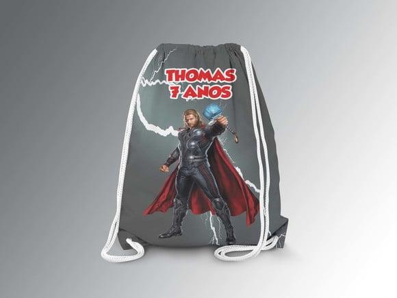 Mochilinha Personalizada Thor