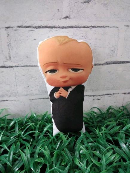 Almofada Formato Personalizada Poderoso Chefinho