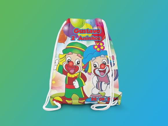 Mochilinha Personalizada Patati Patata
