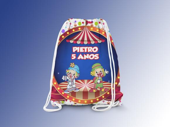 Mochilinha Personalizada Patati Patata