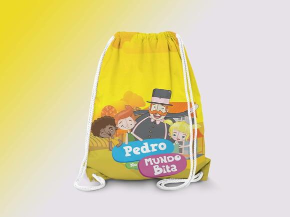 Mochilinha Personalizada Mundo Bita