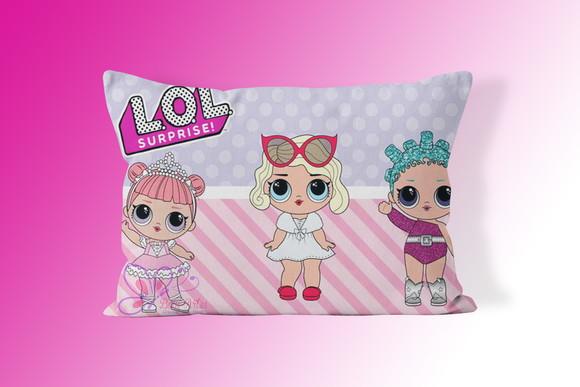 Almofadinha Personalizada 20x30 Lol