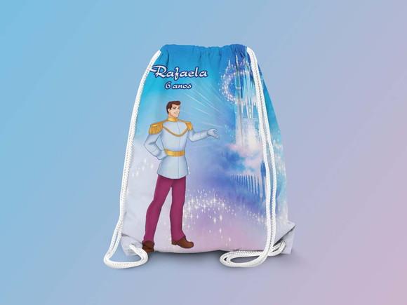 Mochilinha Personalizada Principe