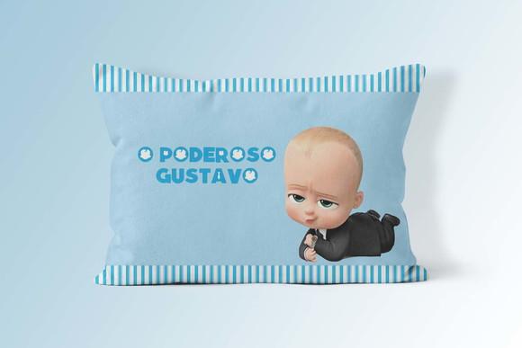 Almofadinha Personalizada Poderoso Chefinho