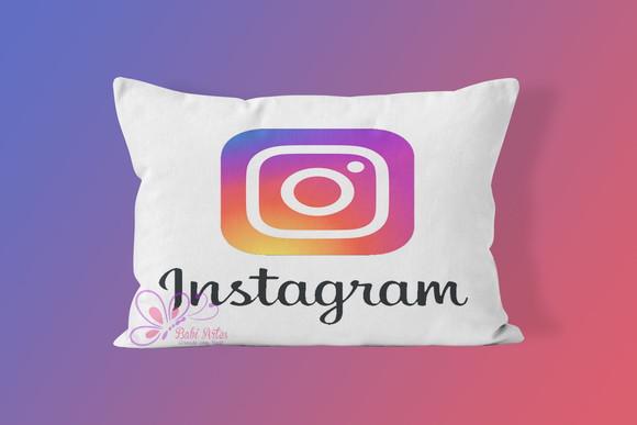 Almofadinha Personalizada 20x30 Instagran