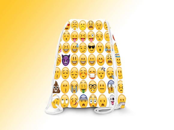 Mochilinha Personalizada Emoji