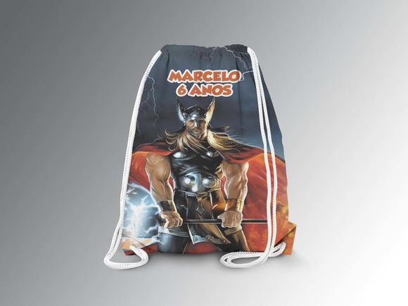 Mochilinha Personalizada Thor