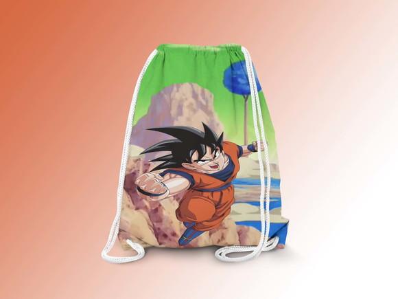 Mochilinha Personalizada Dragon Ball