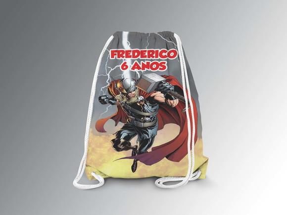 Mochilinha Personalizada Thor