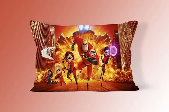 Almofadinha Personalizada 20x30 Os Incriveis