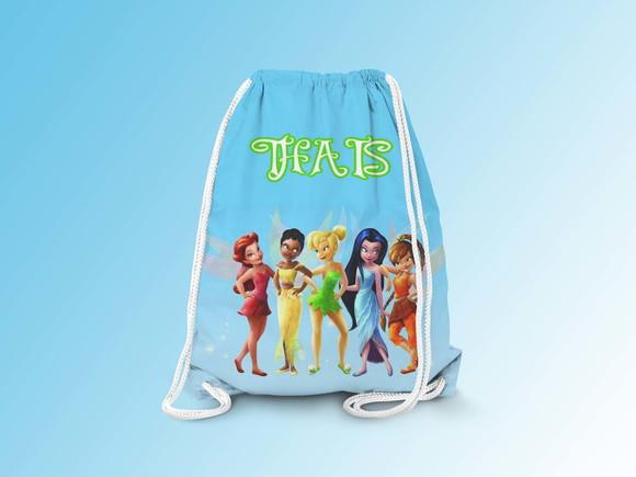 Mochilinha Personalizada Fadas