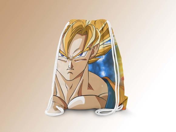 Mochilinha Personalizada Dragon Ball