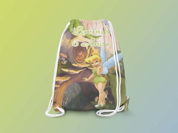 Mochilinha Personalizada Fada