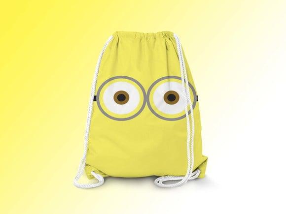 Mochilinha Personalizada Minions